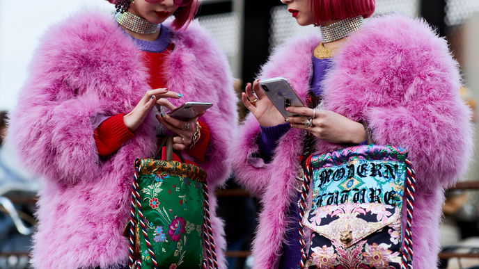 Twinning ist DER neue Streetstyletrend 