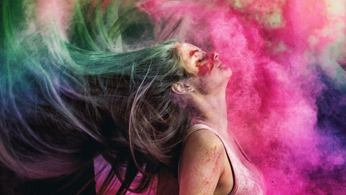 Dip Dye ist out! Jetzt färben wir uns die Haare mit der Drip Dye Methode
