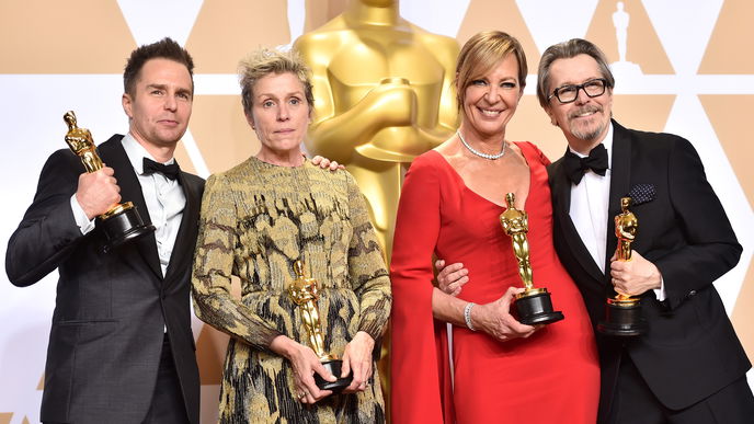Oscars 2018: Das sind die Gewinner! 