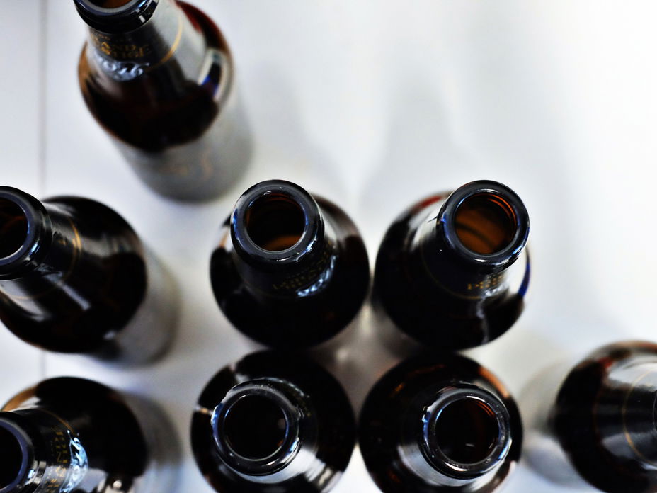 bierflaschen