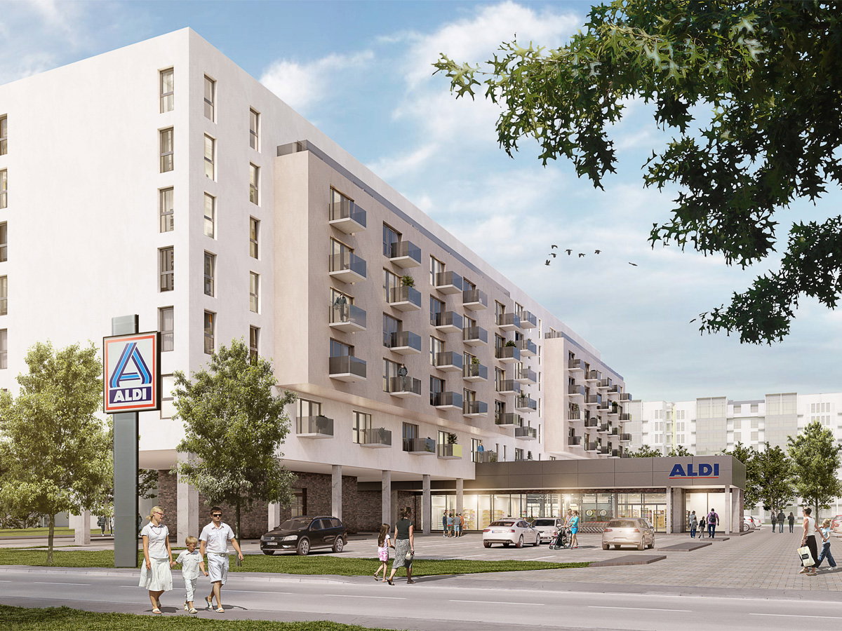 Aldi Nord Wohnung in Berlin Lichternberg
