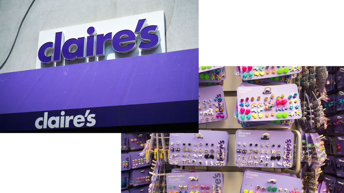 Muss Accessoires-Paradies Claire's bald seine Läden schließen?