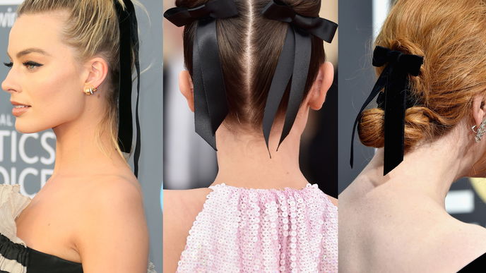Haarschleifen (und Co.): Frisuren mit Schleife