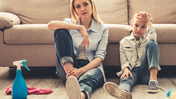 Mutter sein entspricht 2,5 Vollzeitjobs
