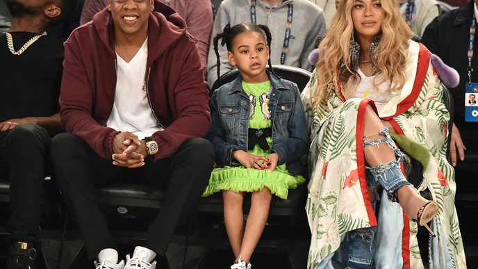 Blue Ivy bietet 15.500 Euro auf Kunstwerk 