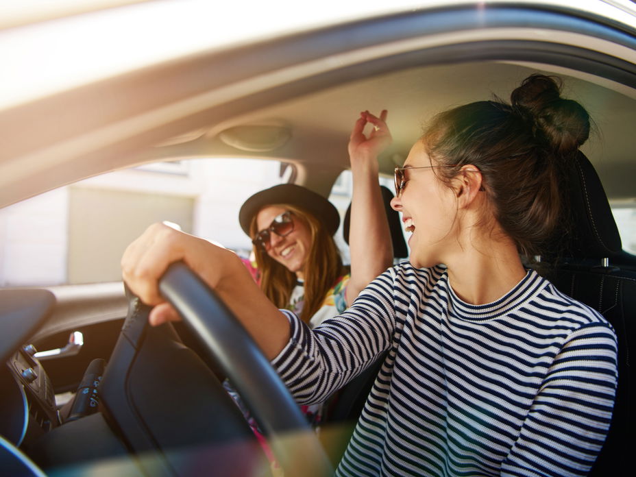Carpool Karaoke Frauen singen