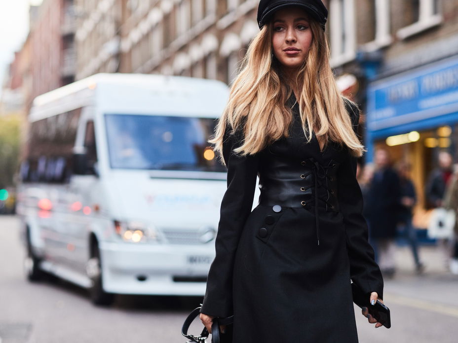 Streetstyle schwarz Model