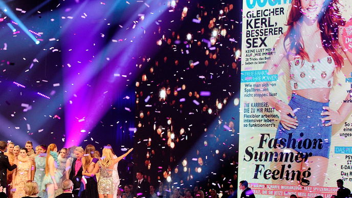 GNTM 2014: Lisa Gelbrich ist raus