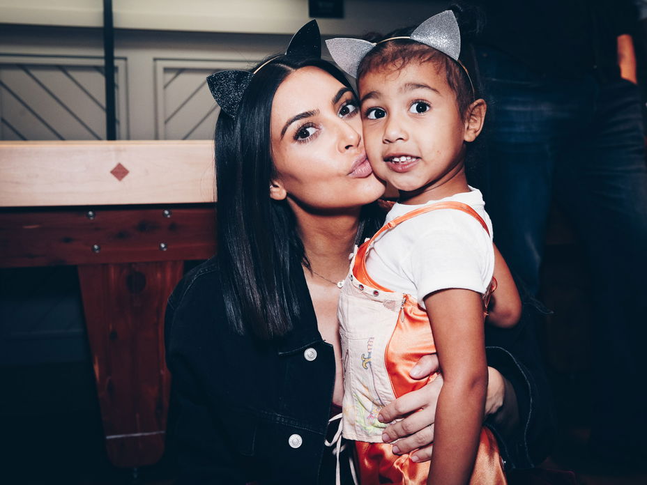 Kim Kardashian North West
