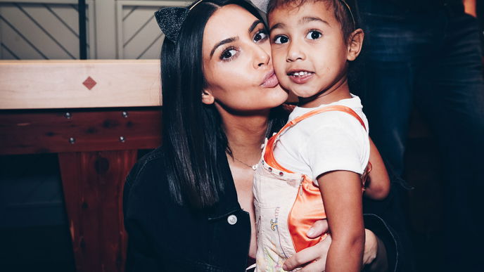 North West - Bilder von Kim Kardashians Baby