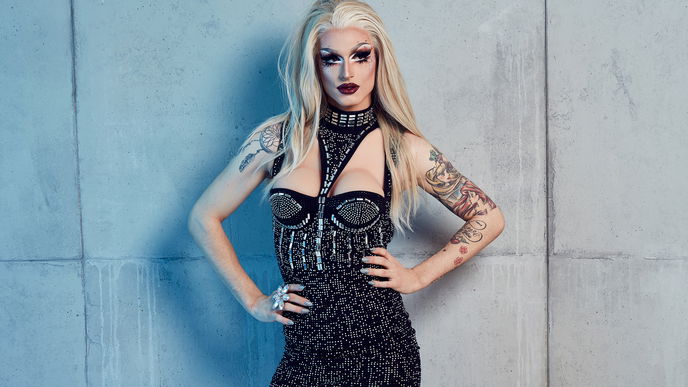 Drag-Transformation: Dragqueen Katy Bähm zeigt, wie sie zur Königin wird 