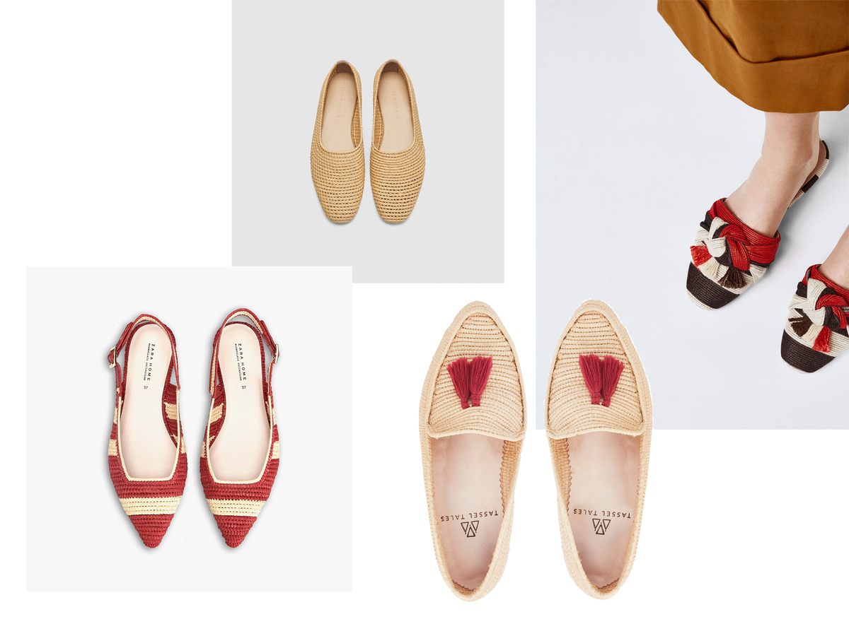 raffia-flats