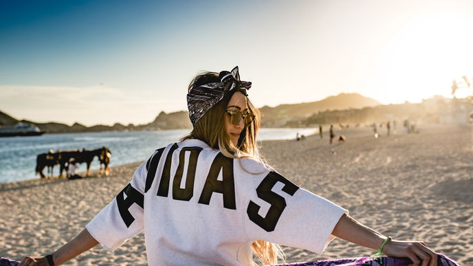 Sommertrend 2018: Bandana Frisuren 