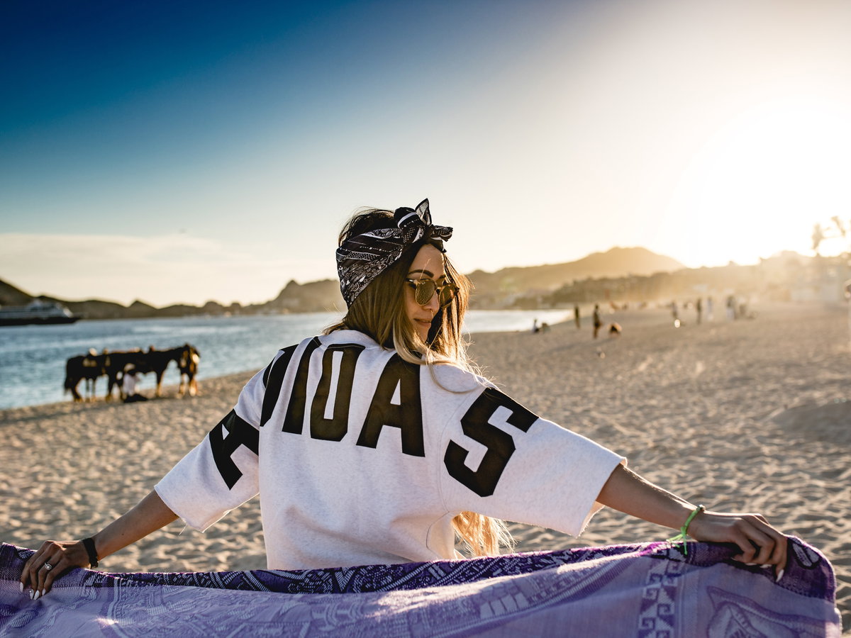 Bandana Frisur Sommer Trend