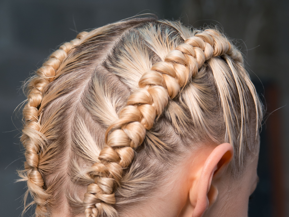 Kleine Boxerbraids