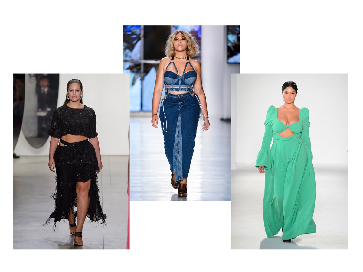 Plus Size Mode