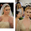 Ikonischer Haarschmuck war der Star der Met Gala