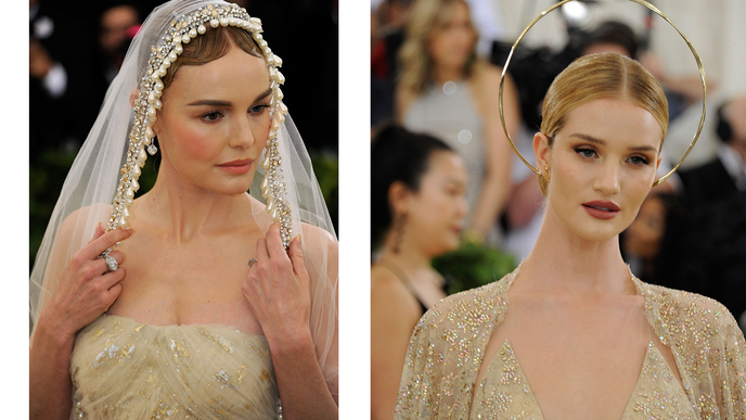Ikonischer Haarschmuck war der Star der Met Gala