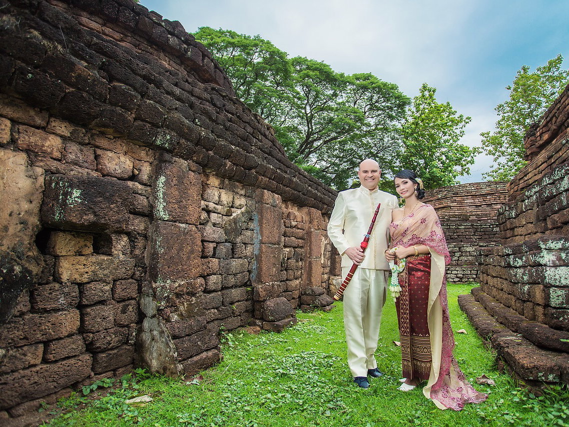 Hochzeit Thailand Tradition