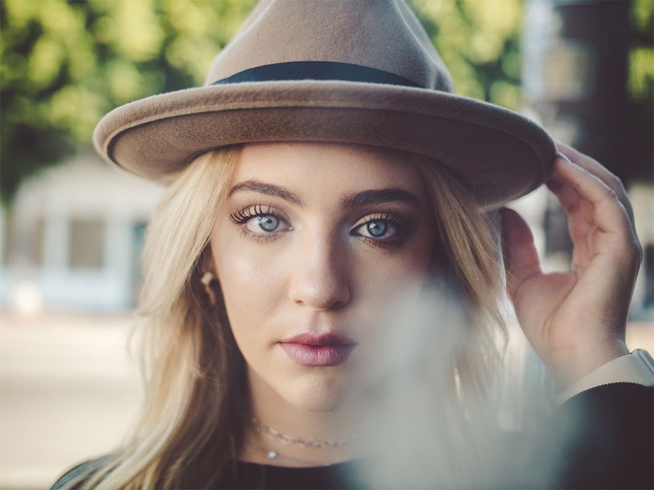 blaue augen gemeinsamkeit menschen