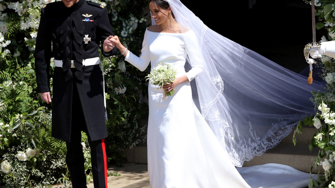 Meghan Markle: Alles über ihre Hochzeitskleider