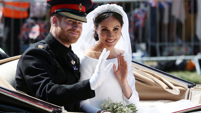 Harry, Meghan & Co.: Royale Traumpaare