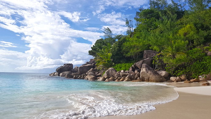 Urlaubsparadies Seychellen 