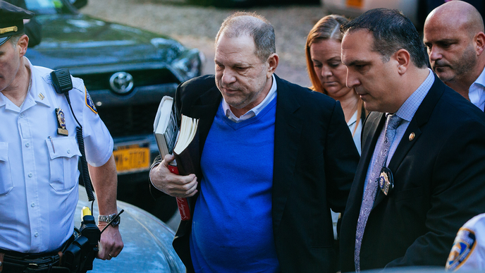 Harvey Weinstein: Das müsst ihr zu seiner Verhaftung wissen