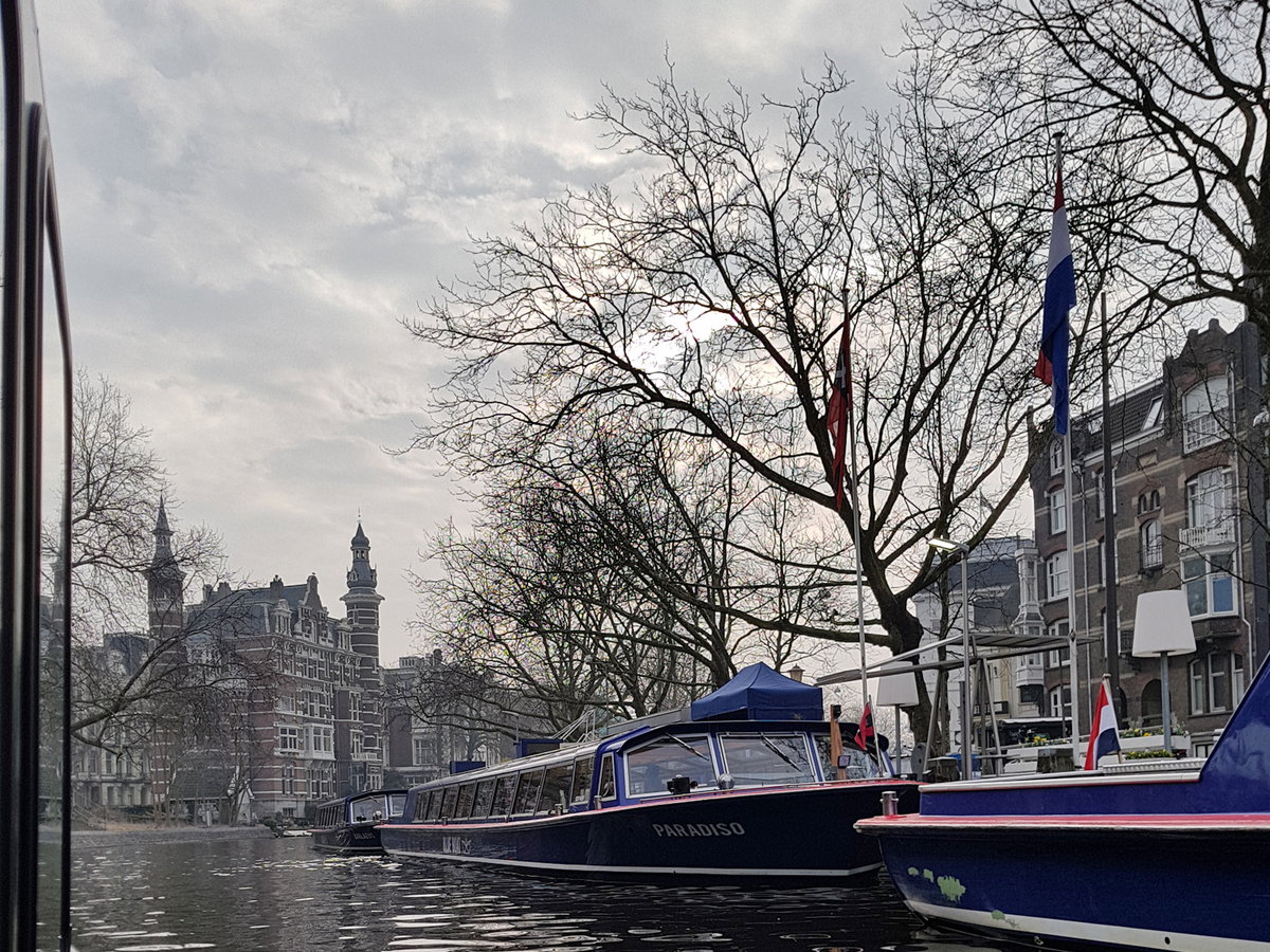 Bootsfahrt Amsterdam airbnb Experiences