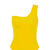 Sonnengelber Badeanzug von 'Swim with mi' x Bumble