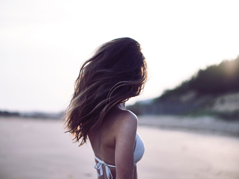 trockenshampoo hairstyle haare