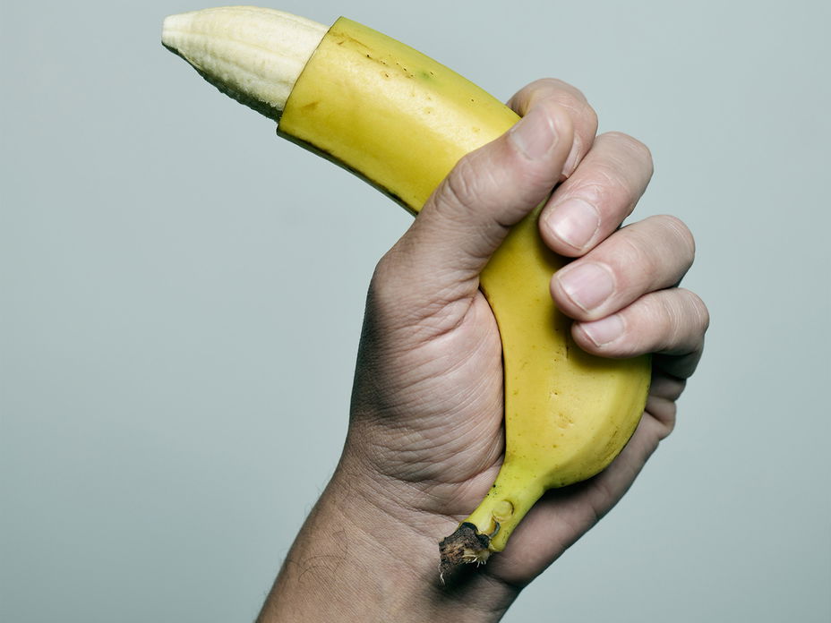 Handjob bei beschnittenen Männern