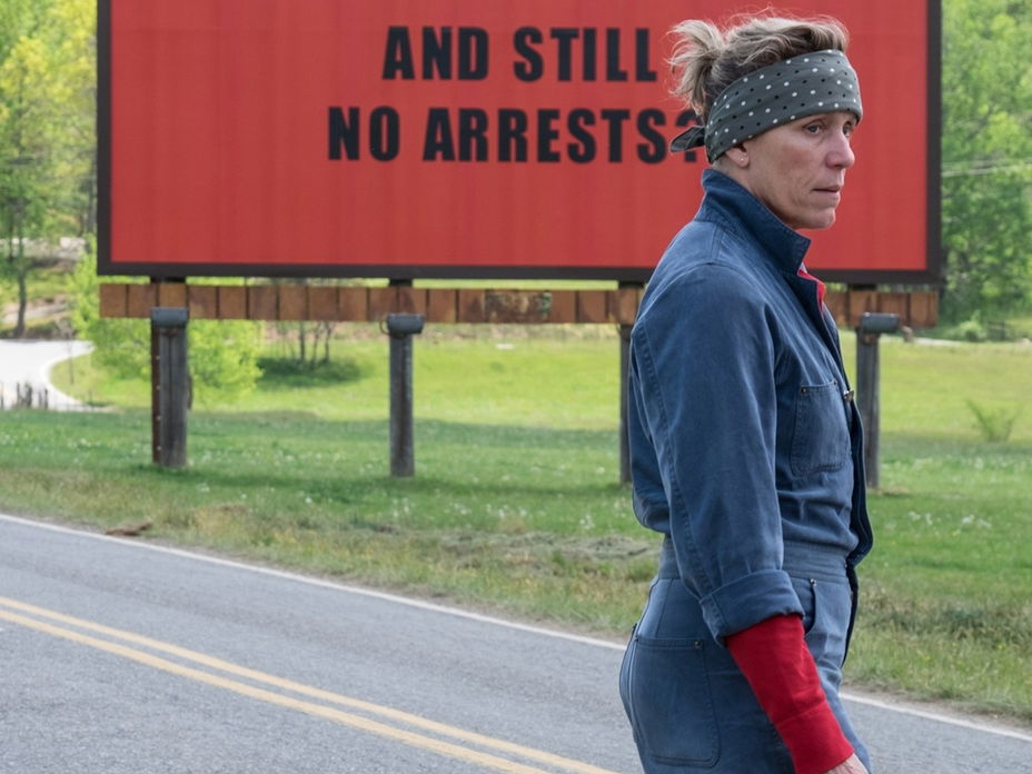 Three Billboards Outside Ebbing, Missouri