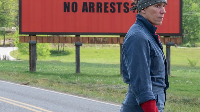 Three Billboards Outside Ebbing, Missouri