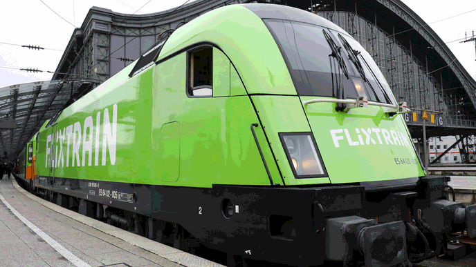 Flixtrain: Die günstige Bahn-Alternative bietet jetzt noch mehr Verbindungen an