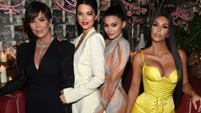 Vorher-Nachher-Vergleich: Die Kardashians
