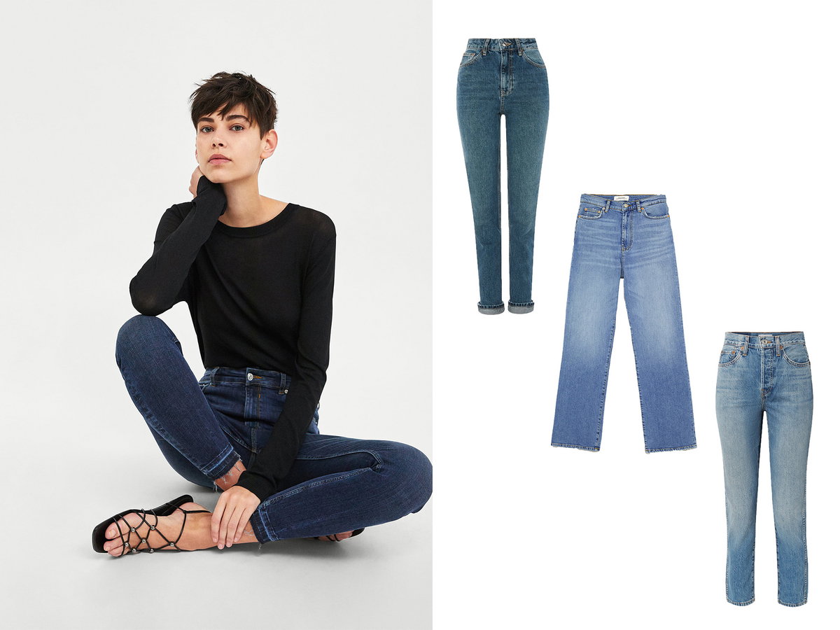 Zeitlose Garderobe Jeans