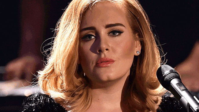 Adele hat eine schwedische Doppelgängerin 