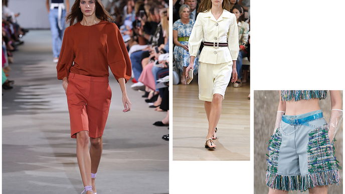 Bermuda Shorts: Die elegante Sommerhose feiert ein Comeback