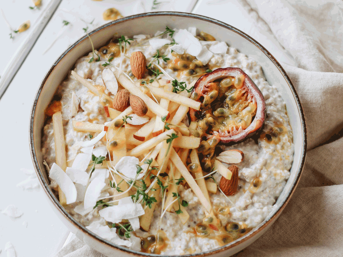 Coconut Bowl Rezept