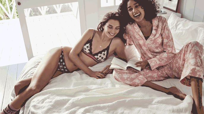 H&M x Love Stories: Auf diese Unterwäsche-Kollektion haben wir gewartet