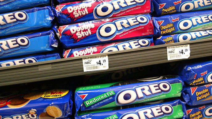 Oreo bringt 5 neue Sorten auf den Markt