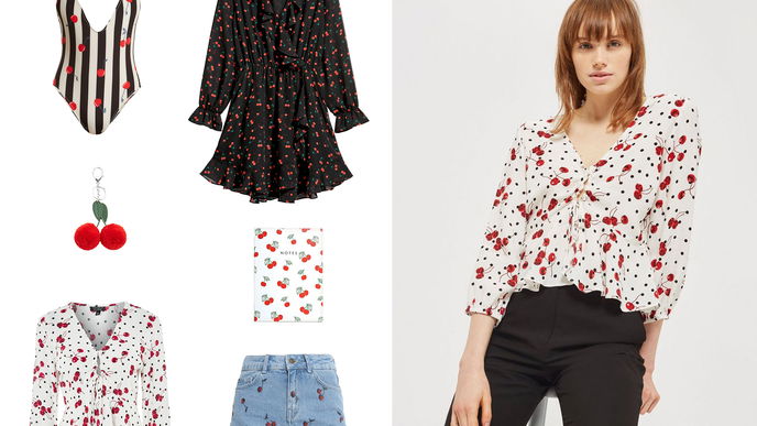 Sommertrend 2018: Cherry-Print 