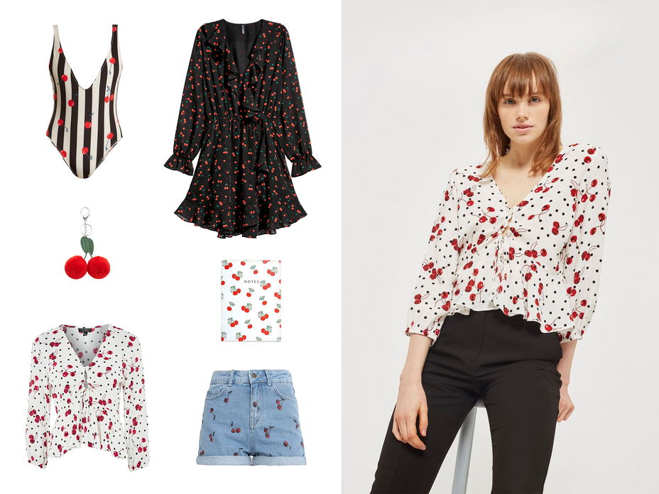 Cherry Print Trend