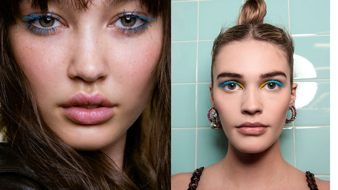 Beauty-Trend: Bunte Mascara