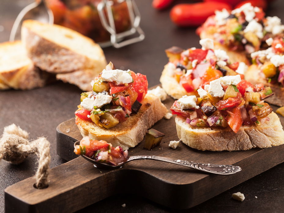 Gelingt immer, schmeckt immer: Bruschetta