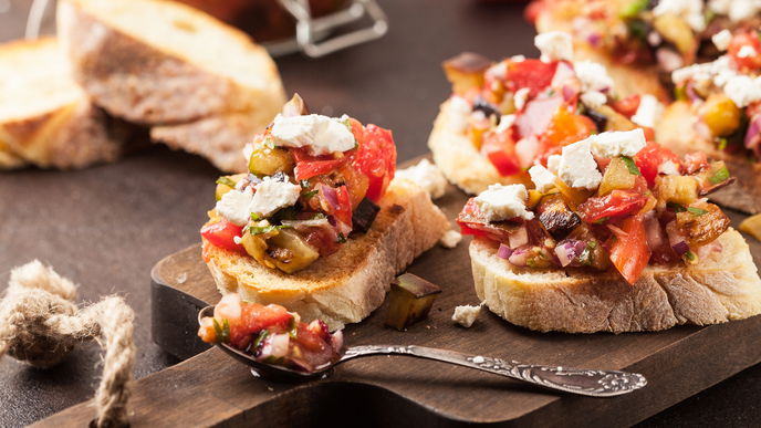 Gelingt immer, schmeckt immer: Bruschetta
