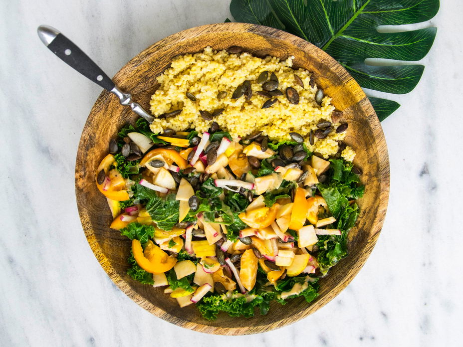 Let's veggie, Baby!