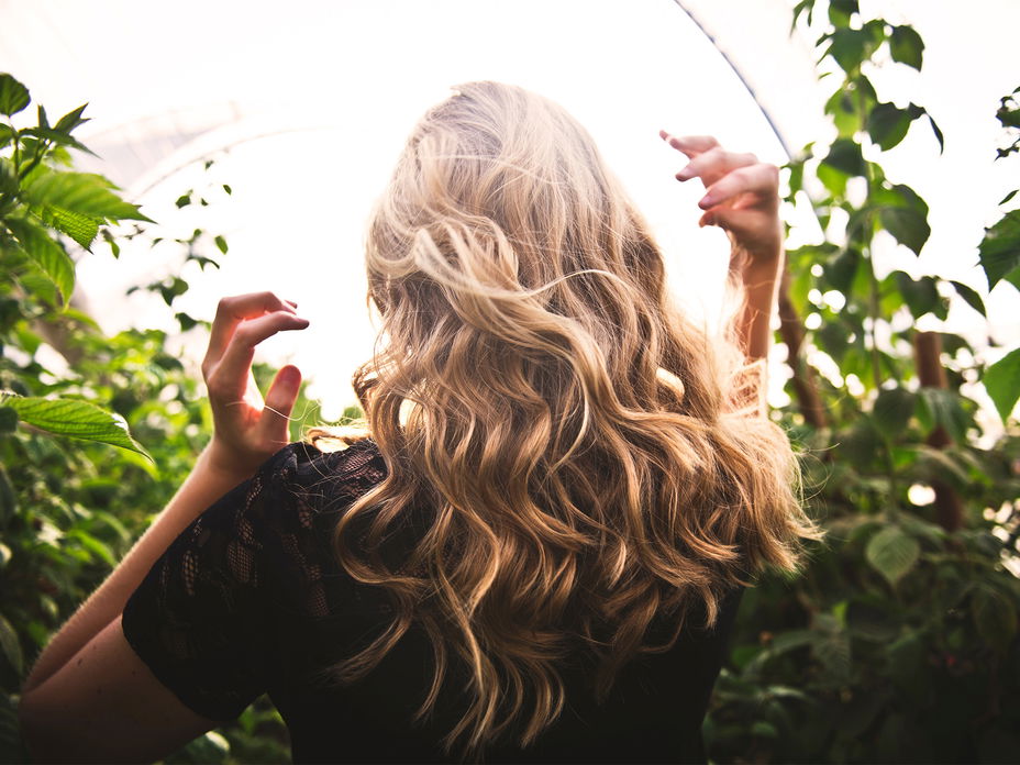 Teaser Haare luft