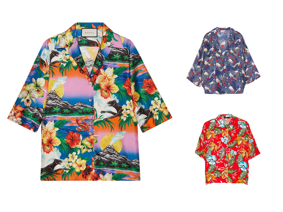Hawaii Hemden Sammelbild